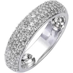 Diamonds by Ellen K. Ring 585/- Weißgold Diamant 0,50ct.