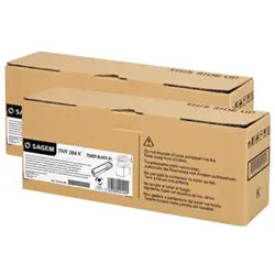 Sagem Mf 6680N Toner Cartridge Black Pack Of 2