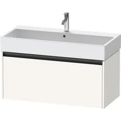 Duravit Ketho.2 Waschtischunterbau wandhängend Weiß Supermatt 984x460x440 mm - K25078084840000 K25078084840000