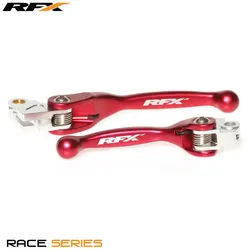 RFX Renngeschmiedetes flexibles Hebelset (Rot)