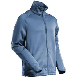 Fleecejacke "22585-608" Customized - 4XL - steinblau