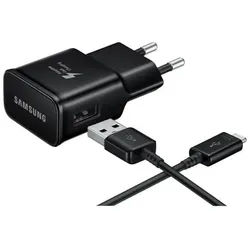 Samsung Netz-Schnell-Ladegerät USB-C schwarz EP-TA20EBECGWW