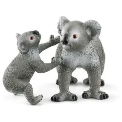 Koala Mother and Baby