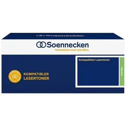 Soennecken Tonerkartusche Soennecken Toner 84105 wie Kyocera TK-5195K schwarz