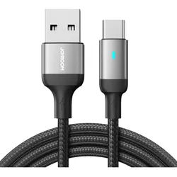 Extraordinary Series A10 USB-A / USB-C 3A Cable 1.2 m - Black
