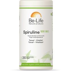 Be-Life Spiruline 500