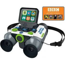 Vtech® Interaktives Video-Fernglas Kinderfernglas (mit integrierter Kamera und LCD-Bildschirm) bunt