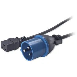 APC Stromverbindungskabel C19/IEC309 16A 2.5m
