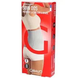 Gibaud Chaleur Nierenwärmer S 25cm ecru