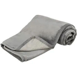 TRIXIE Tierdecke TRIXIE Decke Levy - grau - 140 × 90 cm, Wasserundurchlässig und rutschhemmend grau