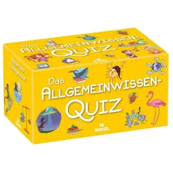 Moses. Verlag Spiel Das Allgemeinwissen-Quiz