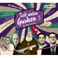 Der HörVerlag Hörspiel-CD Tod unter Gurken 3