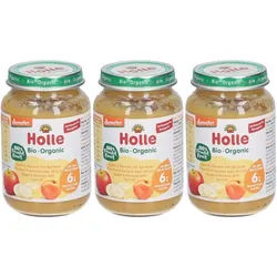 Holle Bio-Apfel und Banane mit Aprikose