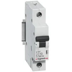 Legrand 419200 RX3 LS-Schalter C 10A 1-polig 6kA 230/400VAC 1TE