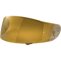 Broken Head BeProud Carbon Visier Gold Verspiegelt