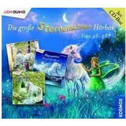 United Soft Media Hörspiel Die große Sternenschweif Hörbox Folgen 46-48 (3 Audio CDs)