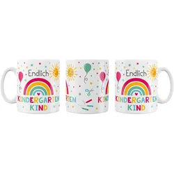 Trinkbecher KINDERGARTEN (BHT 12.50x9.50x8 cm) - BHT 12.50x9.50x8 cm