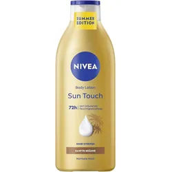 Nivea Bodylotion Sun Touch Bodylotion sanfte Bräunung 400 ml, 1-tlg.