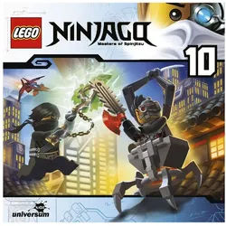 Leonine Hörspiel LEGO Ninjago, Das neue Ninjago; Die Kunst, nicht zu kämpfen, Audio-CD