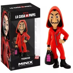 Minix: Der große Raubüberfall - Tokio Figur 12 cm