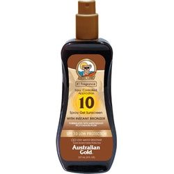 Australien Gold SPF 10 spray gel bronzer 237 ml