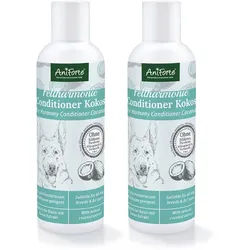 Aniforte® Fellharmonie Kokosnuss After-Shampoo für Hunde