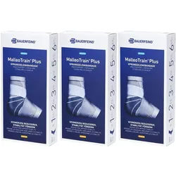 Bauerfeind® Malleotrain® Plus Aktivbandage Gr. 4 rechts Titanium