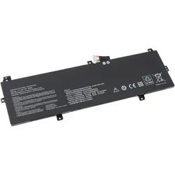 Akku passend für ASUS ZenBook UX430UN, C31N1620, Li-Polymer, 11,55V, 4320mAh, 50Wh, built-in, ohne Werkzeug