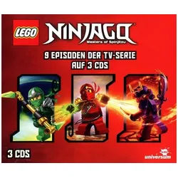 Hörspiel-CD Lego Ninjago Hörspielbox 3