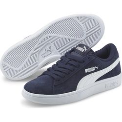 Puma Smash v2 SD Jr peacoat-puma white (02) 3