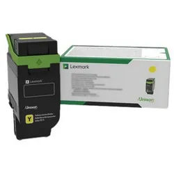 Lexmark Tonerpatrone 75M20Y0 Toner gelb gelb