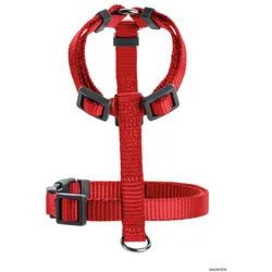 HUNTER Geschirr London Vario Rapid M, rot