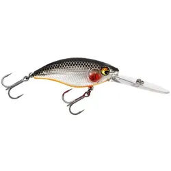 Westin Fishing Kunstköder, Westin BuzzBite DR Crankbait 6,5cm 14g Floating Steel Sardine Wobbler