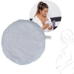 reer mama 2in1 Stillhilfe-Traubenkernkissen