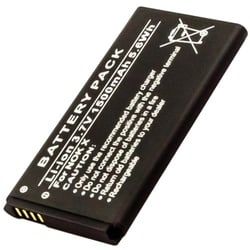 Akku passend für den Nokia X Akku mit 3,7 Volt und 1500mAh