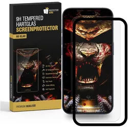3x 9H Panzerglas für Apple iPhone 17 HD klar Montagehilfe Tempered Glass Displayschutz Schutzglas Schutzfolie Screen-Protector