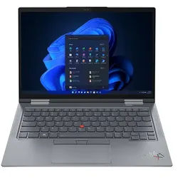 Lenovo ThinkPad X1 Yoga Gen 8 Processeur Intel® Core i7-1355U 13e génération c?urs E jusqu?à 3,70 GHz c?urs P jusqu?à 5,00 GHz, Windows 11 Professionnel 64, 1 To SSD Performance TLC Opal