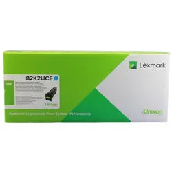 LEXMARK 82K2UCE CYAN TONER - 55000 SEITEN FÜR CX860DE