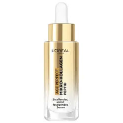 L'ORÉAL PARIS Anti-Falten-Serum AGE PERFECT MIKRO-KOLLAGEN SERUM goldfarben