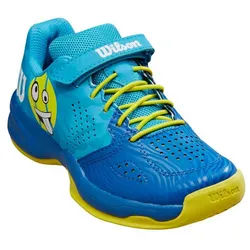 Wilson Kaos Emo Klett Allcourt blau Kleinkinder Tennisschuh blau 28 1/3