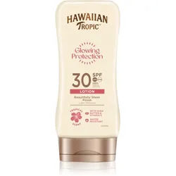 Hawaiian Tropic Glowing Protection Beautifully Sheer Finish Sonnenmilch SPF 30 180 ml