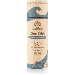 Suntribe Sports Zinc Stick schützender Mineralien-Stick für empfindliche Stellen SPF 50 Ocean Blue 30 g