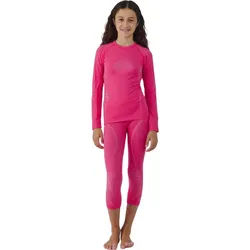 Uyn Junior Visyon 2 0 Underwear SET (shirt Long Sleeve /Pants Medium) sweet pink (P310) 140