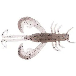 Zeck Fishing Kunstköder, Zeck BA Edward 4,5cm Ghost Shrimp 6pcs Creature Bait Gummiköder 4.5 cm