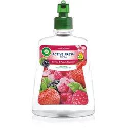 Air Wick Active Fresh Berries & Peach Blossom Lufterfrischer Ersatzfüllung 228 ml