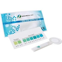 One+Step pH vaginaler Teststreifen - Selbsttest zur Bestimmung des vaginalen pH-Wertes 20 St