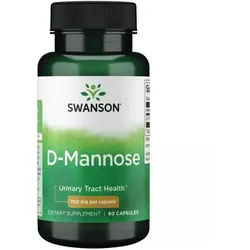 Swanson D-Mannose 700 mg 60 Pc