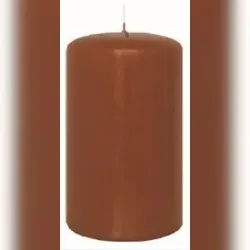 Kopschitz Kerzen Kerzen Stumpenkerzen Haselnuss, 60 x 40 mm, 12 Stück