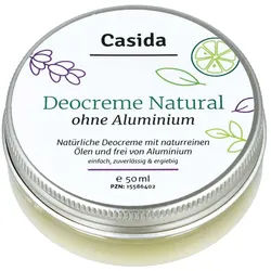 Deo Creme ohne Aluminium natural