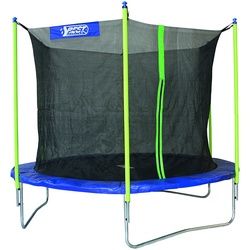 Gartentrampolin »Sports 305«, Ø 305 cm, inkl. Netz, faltbar, 45444966-0 schwarz + blau Ø 305 cm